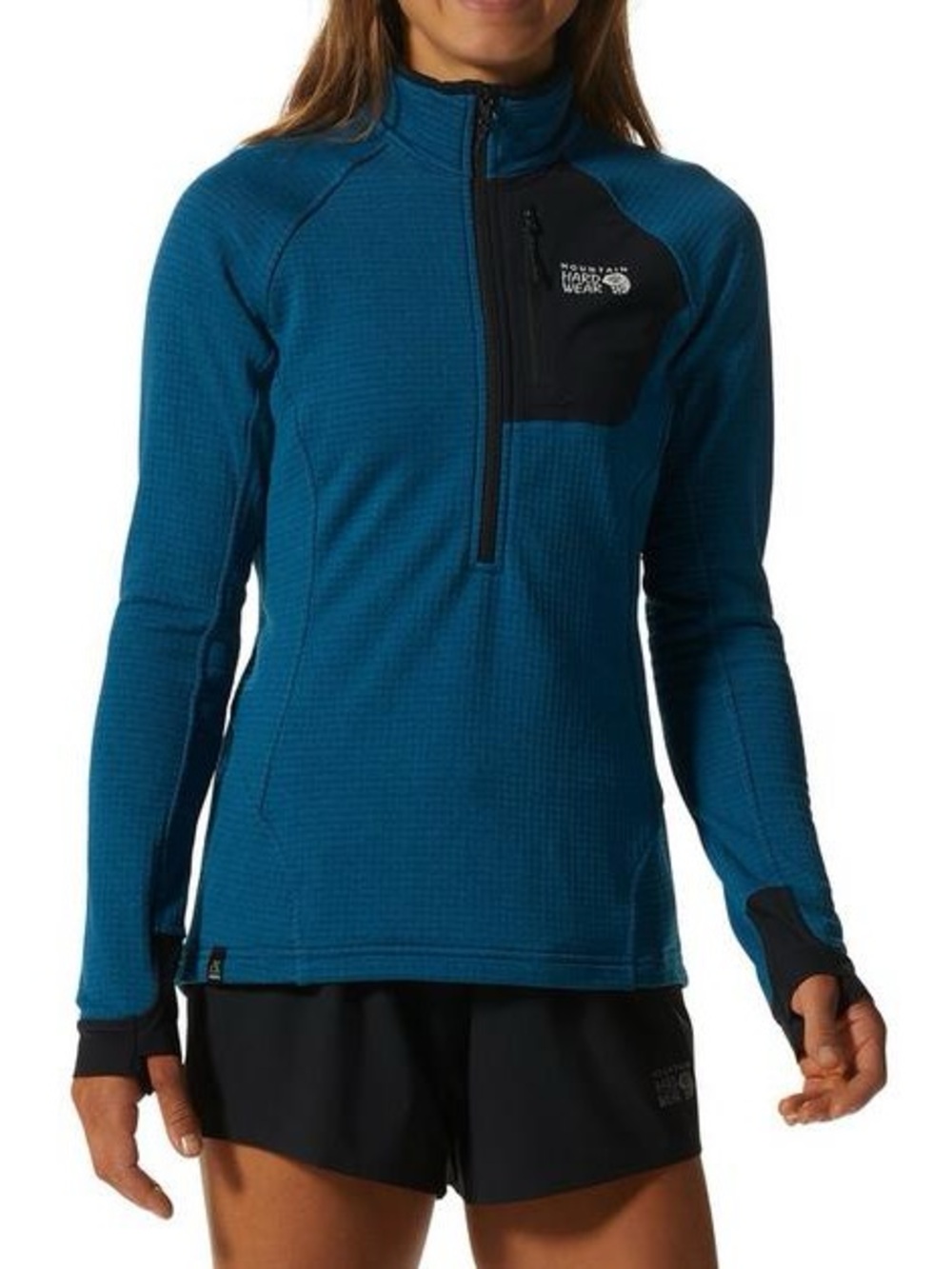 Mountain Hardwear Polartec Power Grid Half-Zip Jacket - Women's